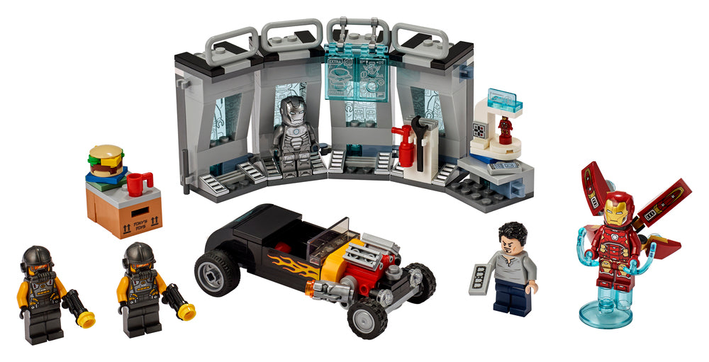 76167 LEGO Super Heroes Iron Mans våbenkammer