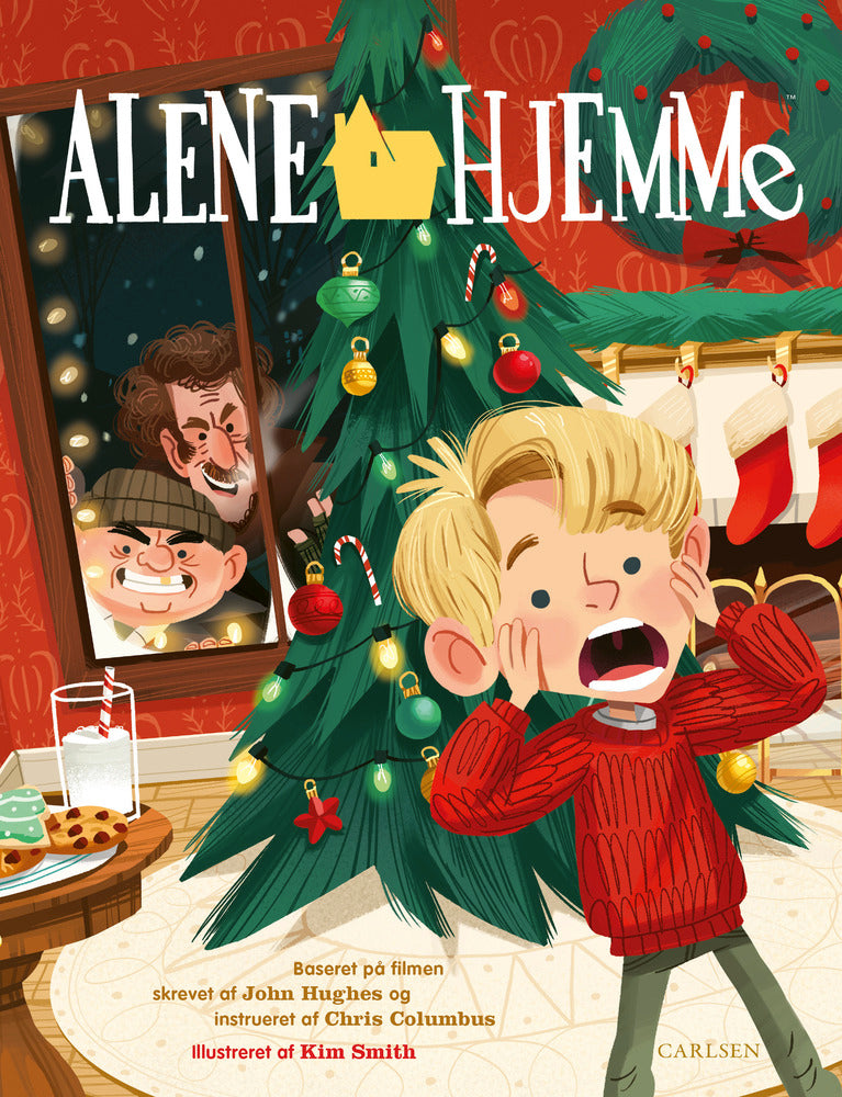 Alene hjemme