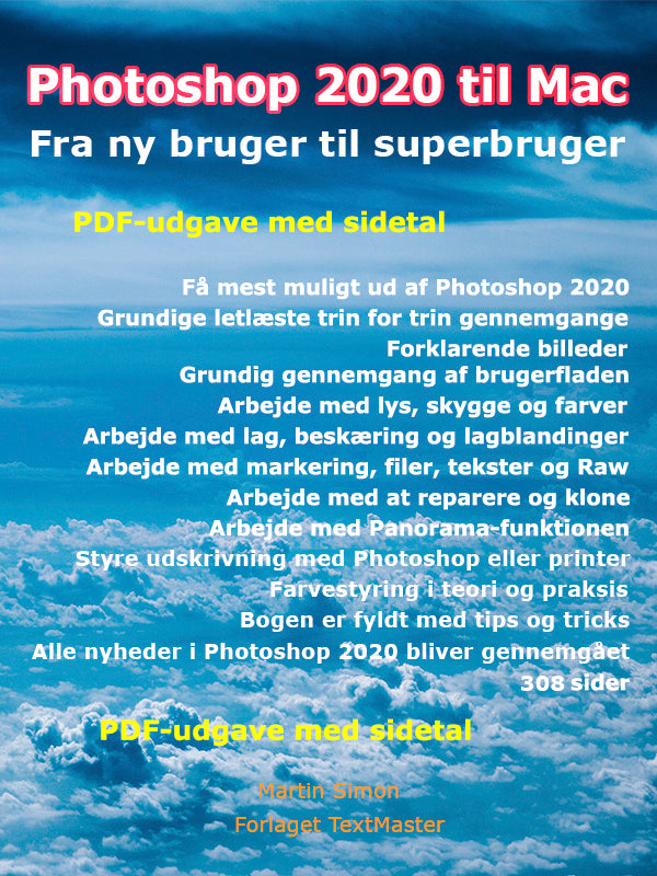 Photoshop 2020 til Mac