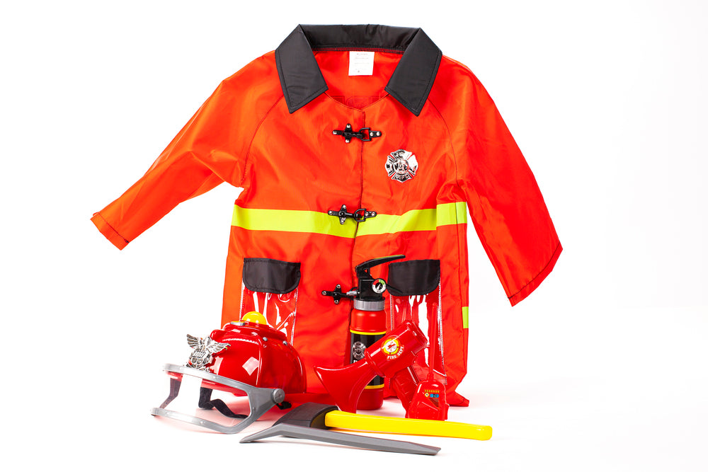 Udklædningssæt brandmand