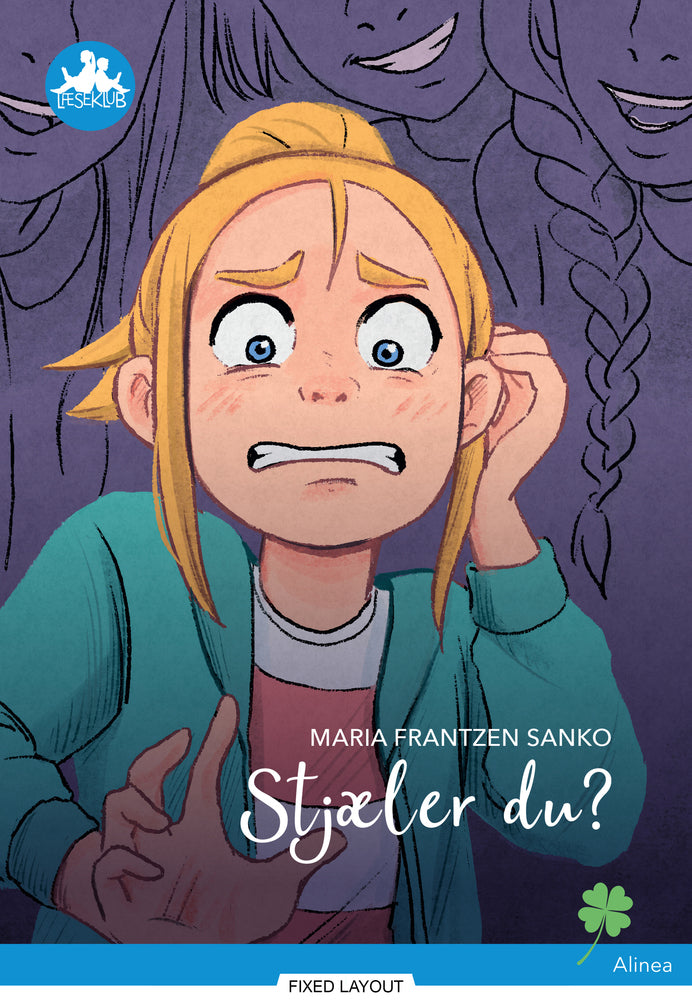 Stjæler du?, Blå Læseklub