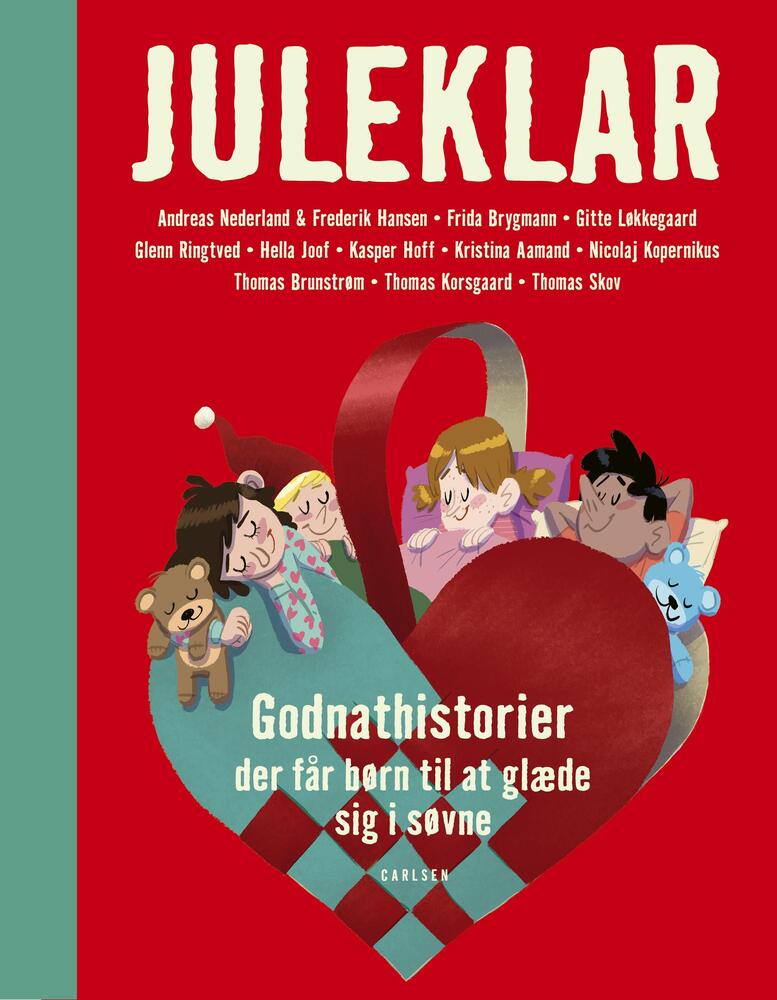 Juleklar - Godnathistorier der får børn til at glæde sig i søvne