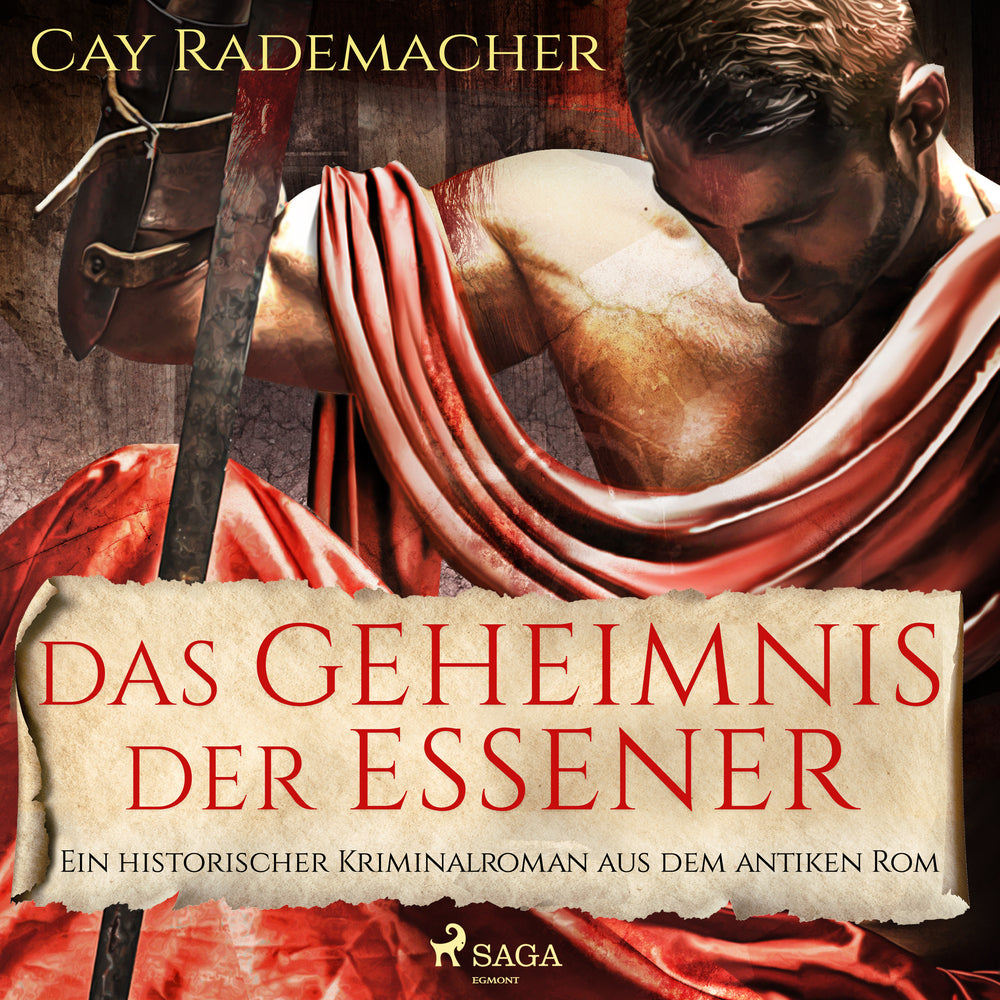 Das Geheimnis der Essener - Ein historischer Kriminalroman aus dem antiken Rom
