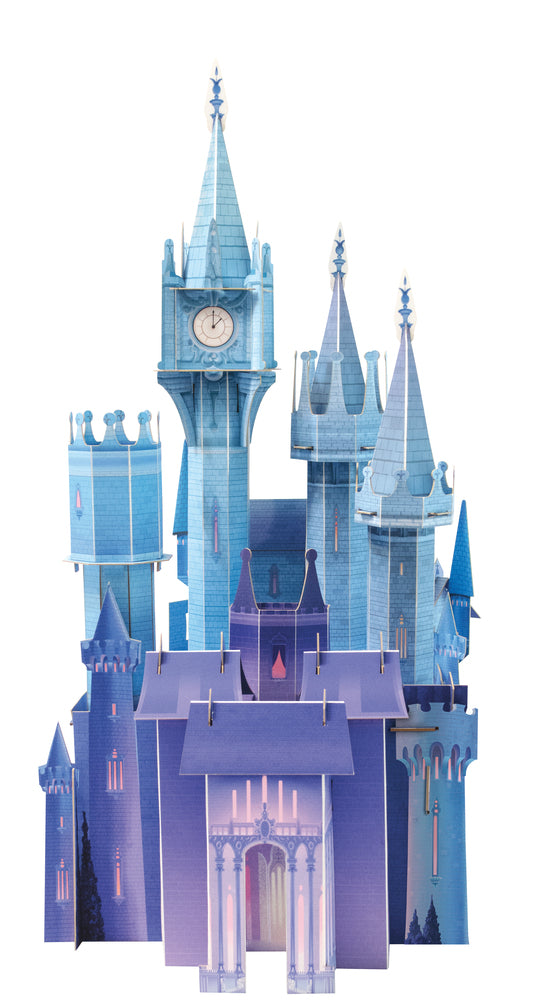 Disney Prinsesser - Askepots slot - Byg selv