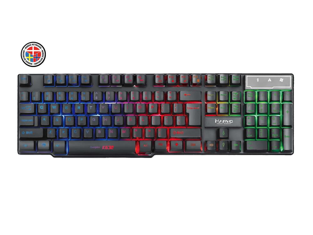 MARVO 4-in-1 Combo Gamerkit
