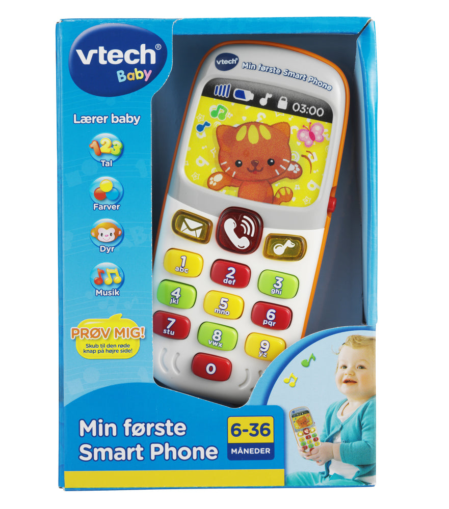 D2 Vtech Baby Min første Smart Phone