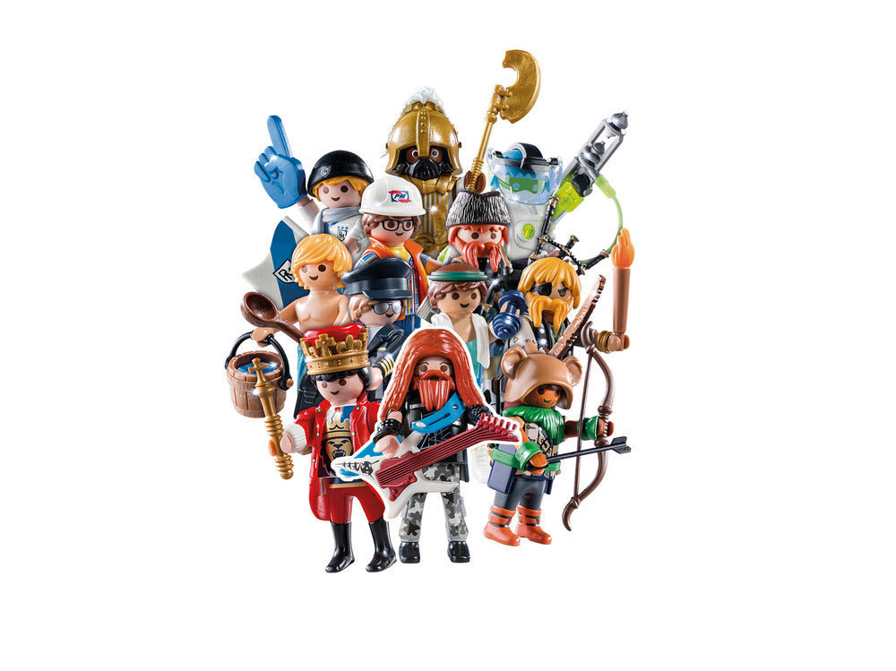 10787 Clipstrip 'Boys' Figures S18