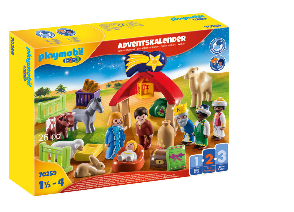 70259 Advent Calendar 1.2.3 Christmas
