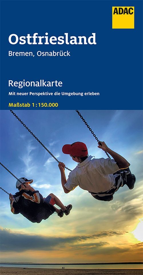 ADAC Regionalkarte: Blatt 4: Ostfriesland, Bremen, Osnabrück