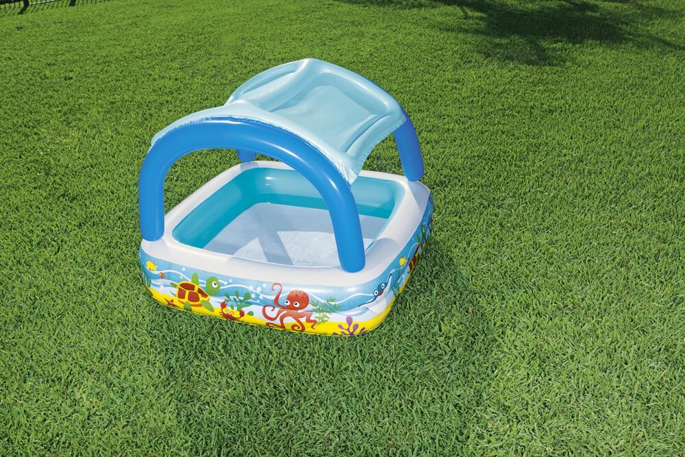 Pool med "soltag"