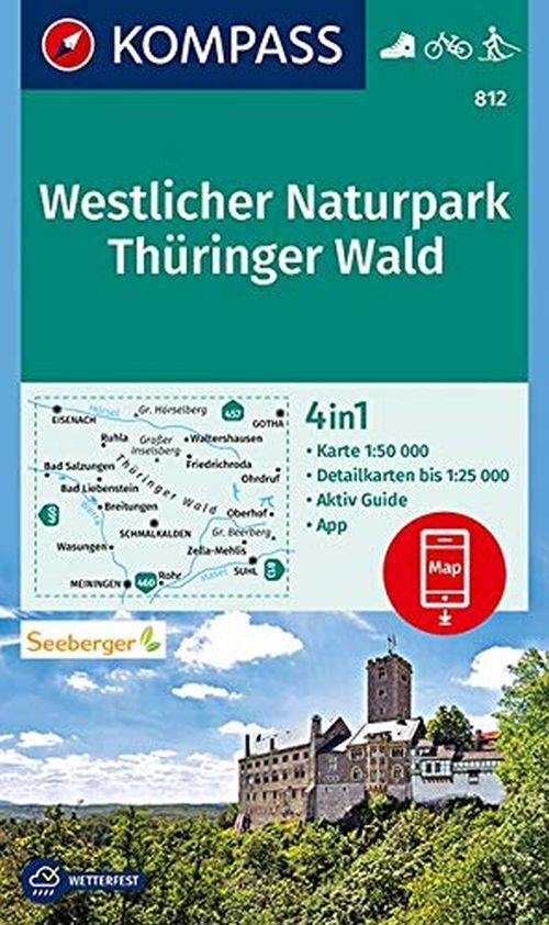 Westlicher Naturpark Thüringer Wald