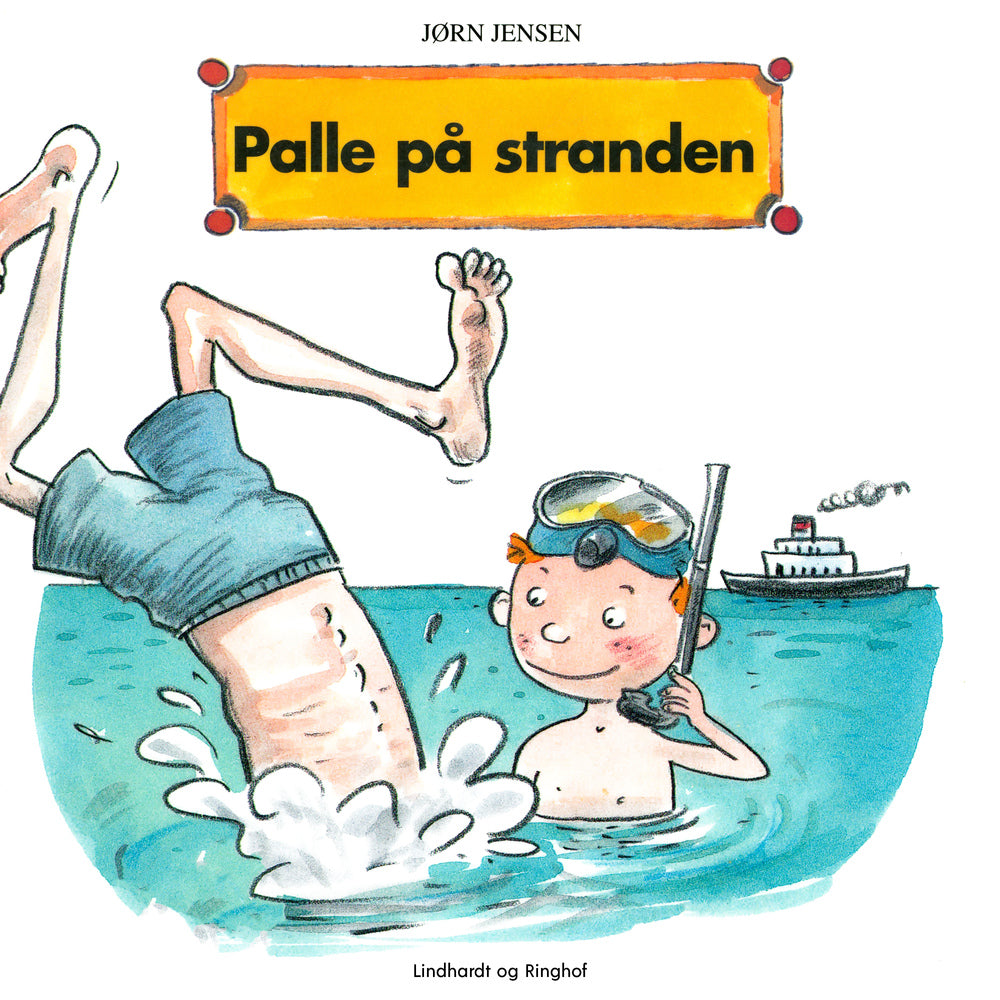 Palle på stranden