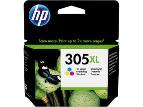 D1 HP 305 farve xl printerpatron