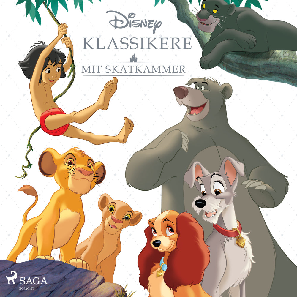 Walt Disneys klassikere - Mit skatkammer