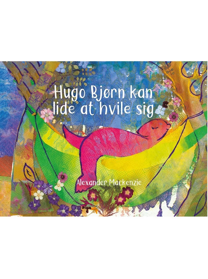 Hugo Bjørn kan lide at hvile sig