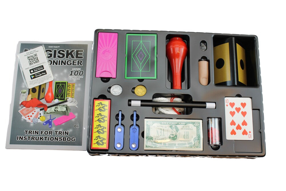 Stunning magic silver edition 100 tricks