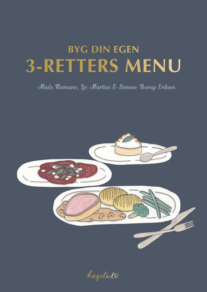 Byg din egen 3 retters menu