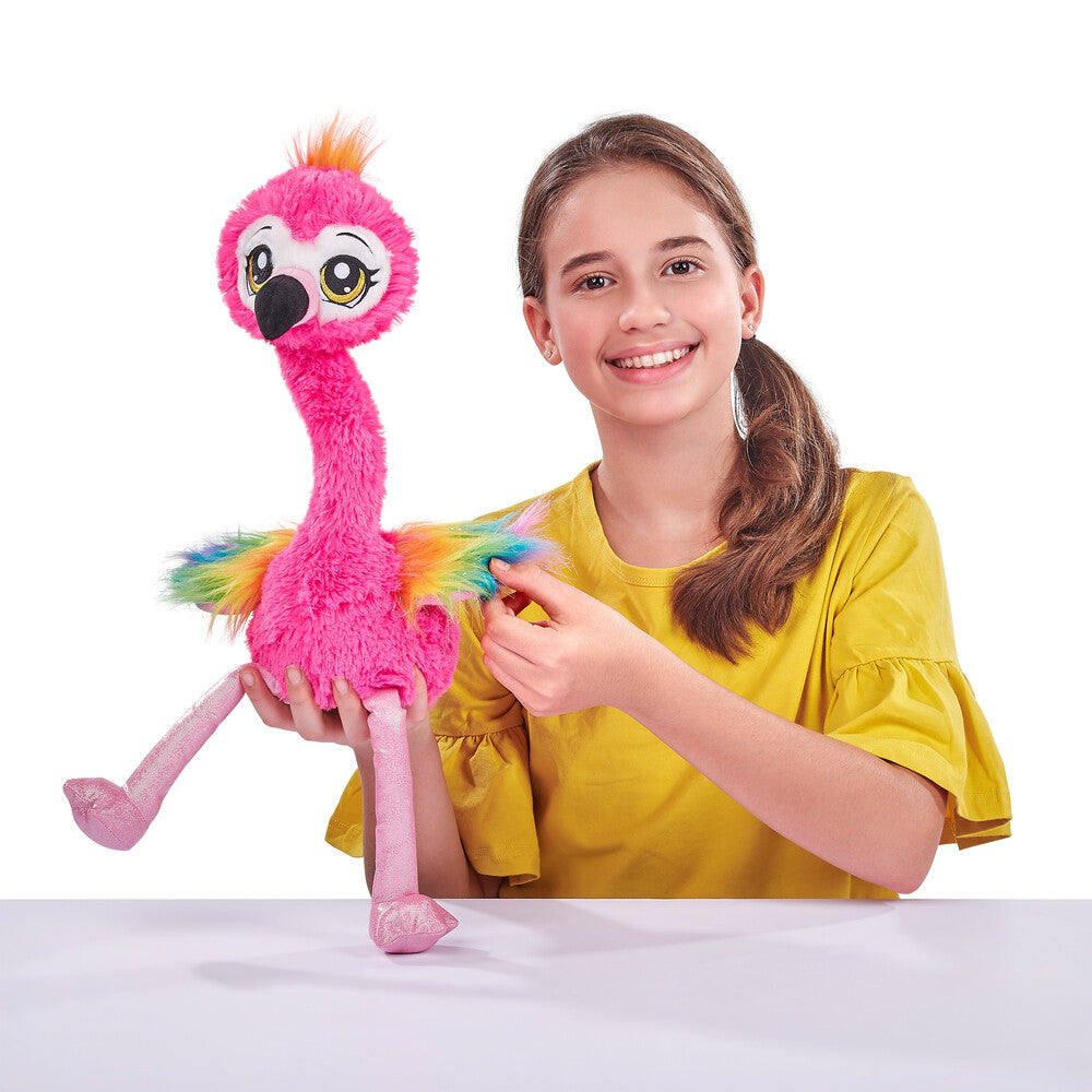 PetsAlive Frankie the Funky Flamingo