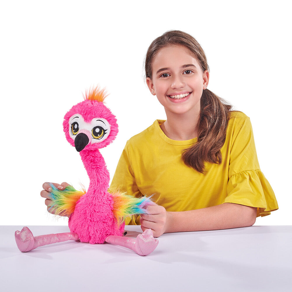 PetsAlive Frankie the Funky Flamingo