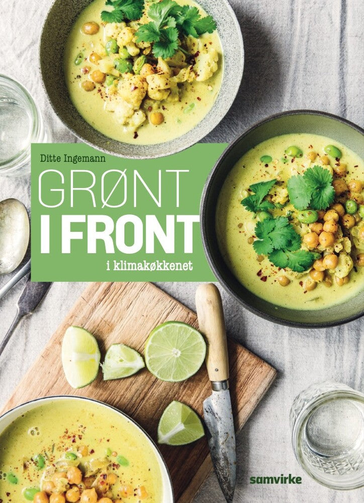 Grønt i front