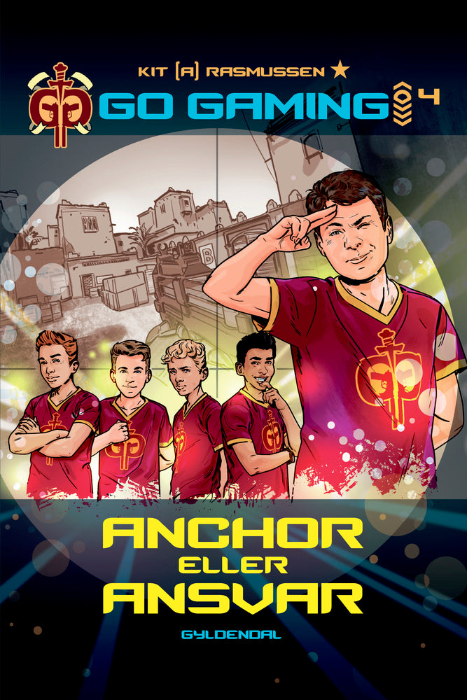 Go Gaming 4 - anchor eller ansvar