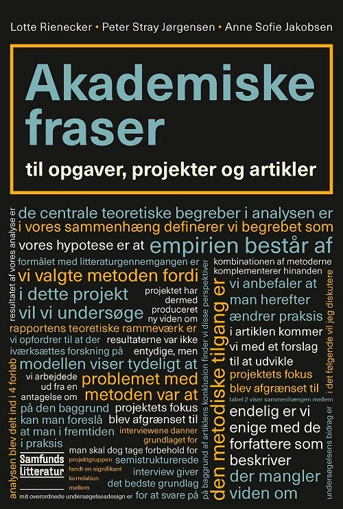 Akademiske fraser