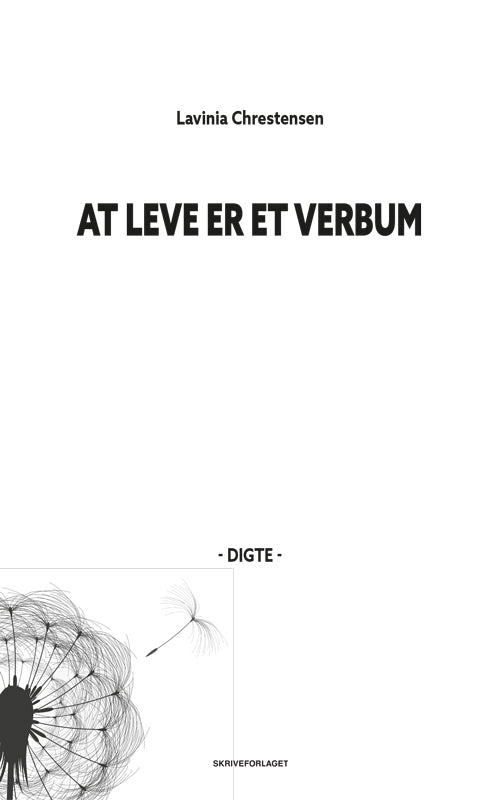 At leve er et verbum