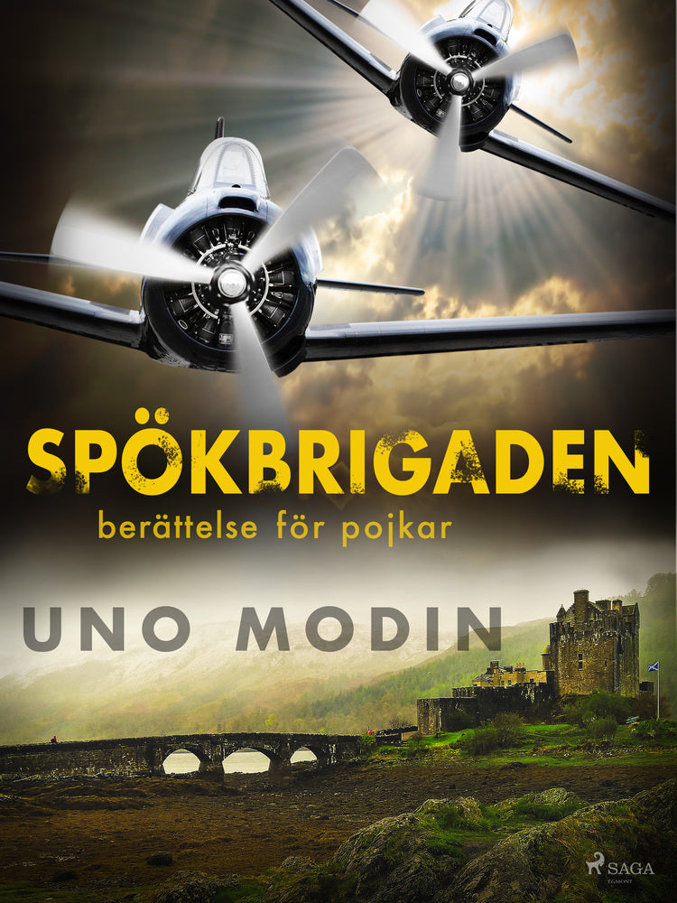 Spökbrigaden : berättelse för pojkar