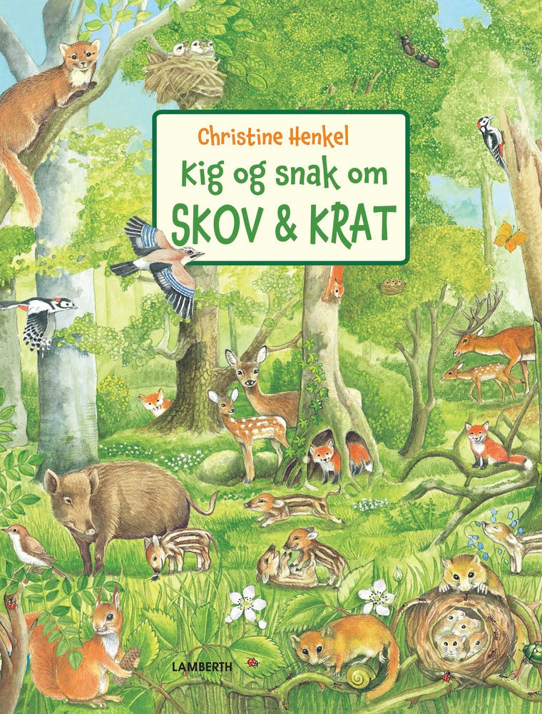 Kig og snak om skov og krat