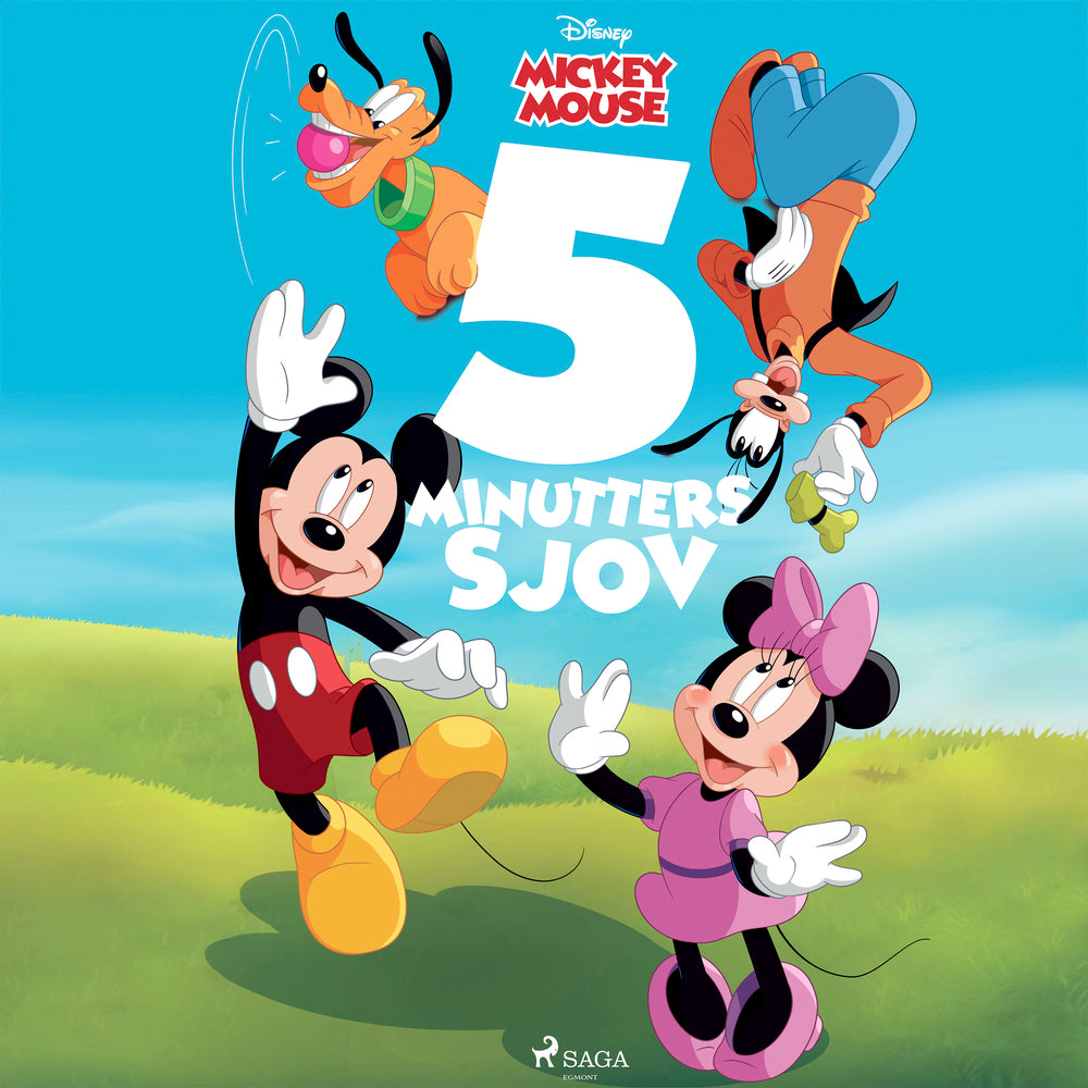Fem minutters sjov med Mickey Mouse