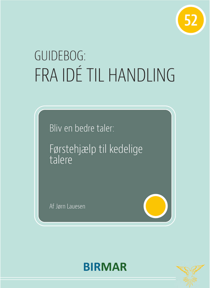Førstehjælp til kedelige talere