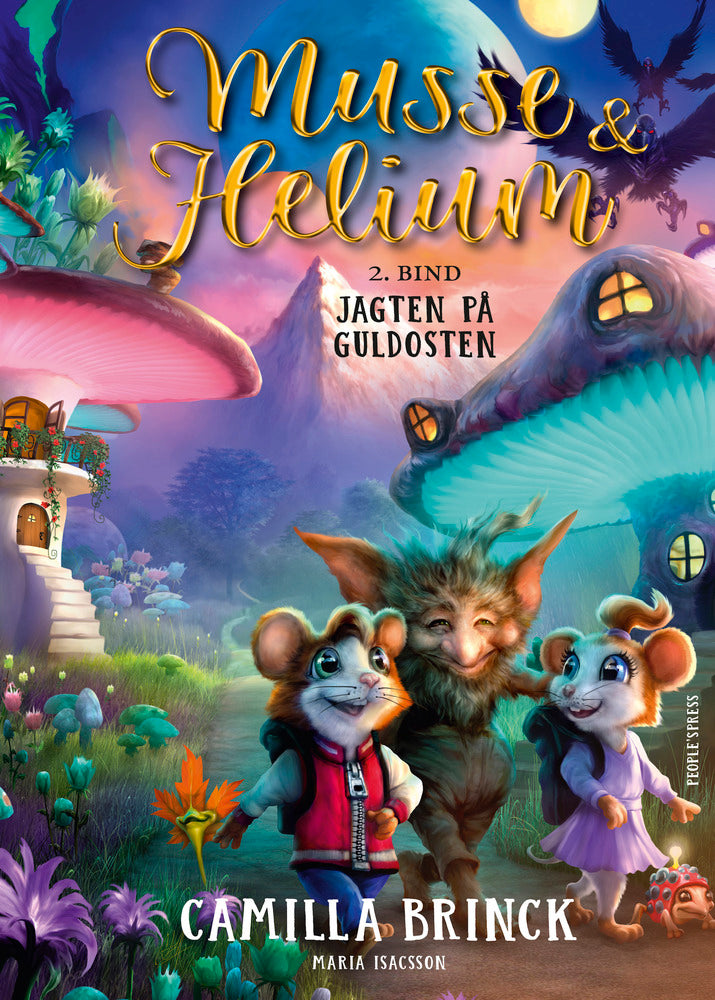 Musse og Helium 2. Jagten på guldosten