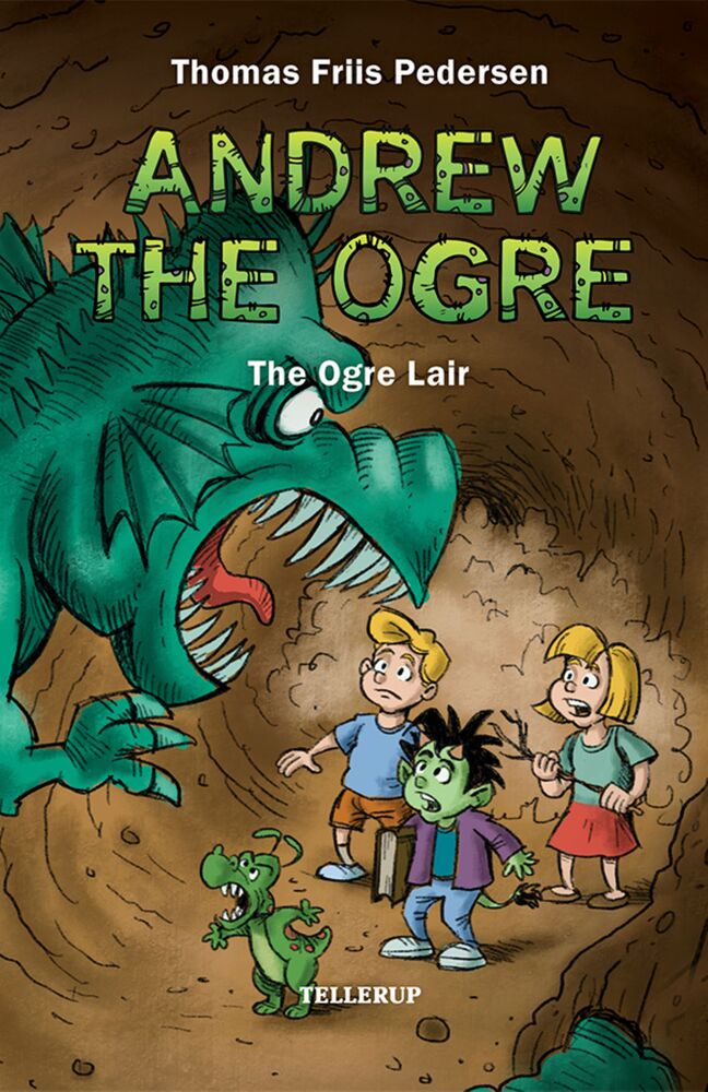 Andrew the Ogre #2: The Ogre Lair