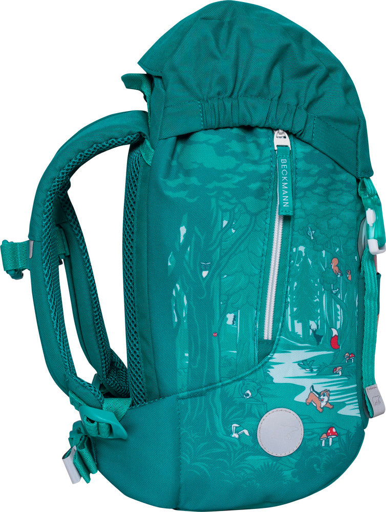 Børnehavetaske Beckmann classic mini forest 12 liter