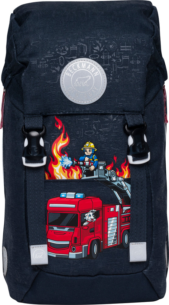 Børnehavetaske Beckmann Classic Mini Fire Truck 12 liter