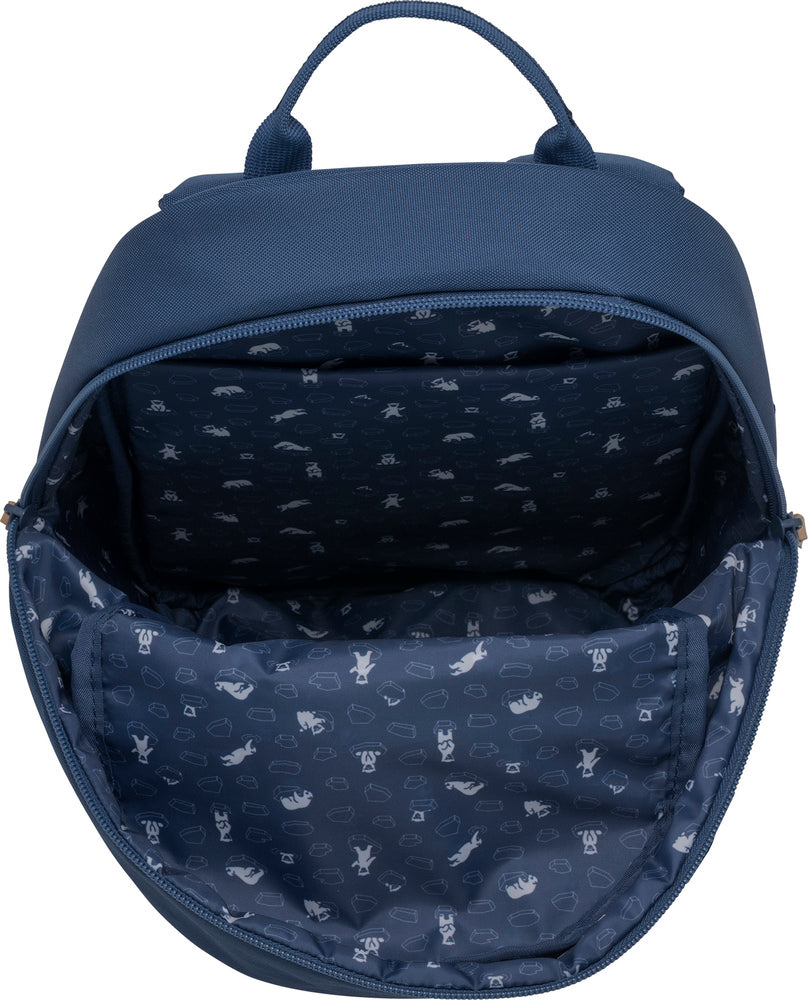 Børnehavetaske Beckmann urban mini dusty blue 10 liter