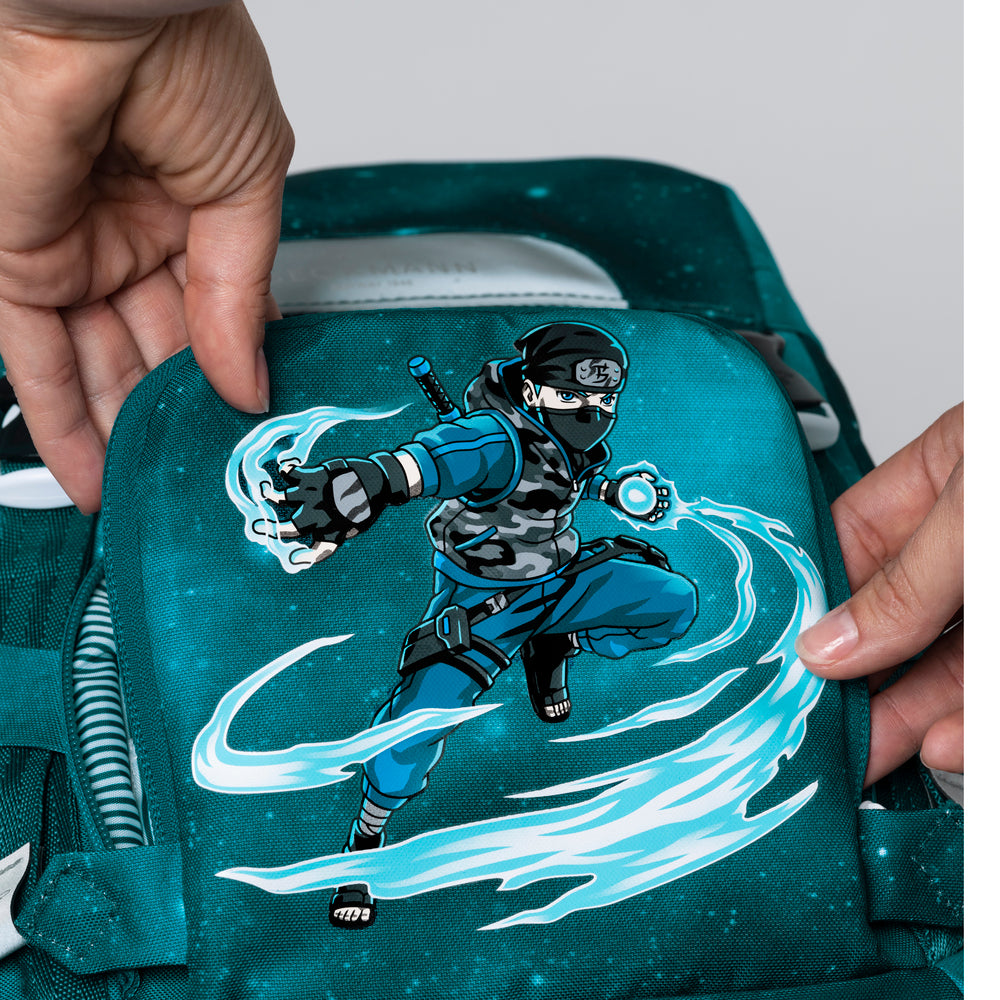 Skoletaske Beckmann classic ninja master 22 liter