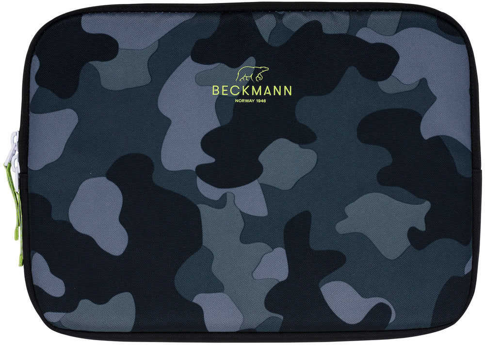 Sleeve tablet cover Beckmann camo rex 21x29 cm small