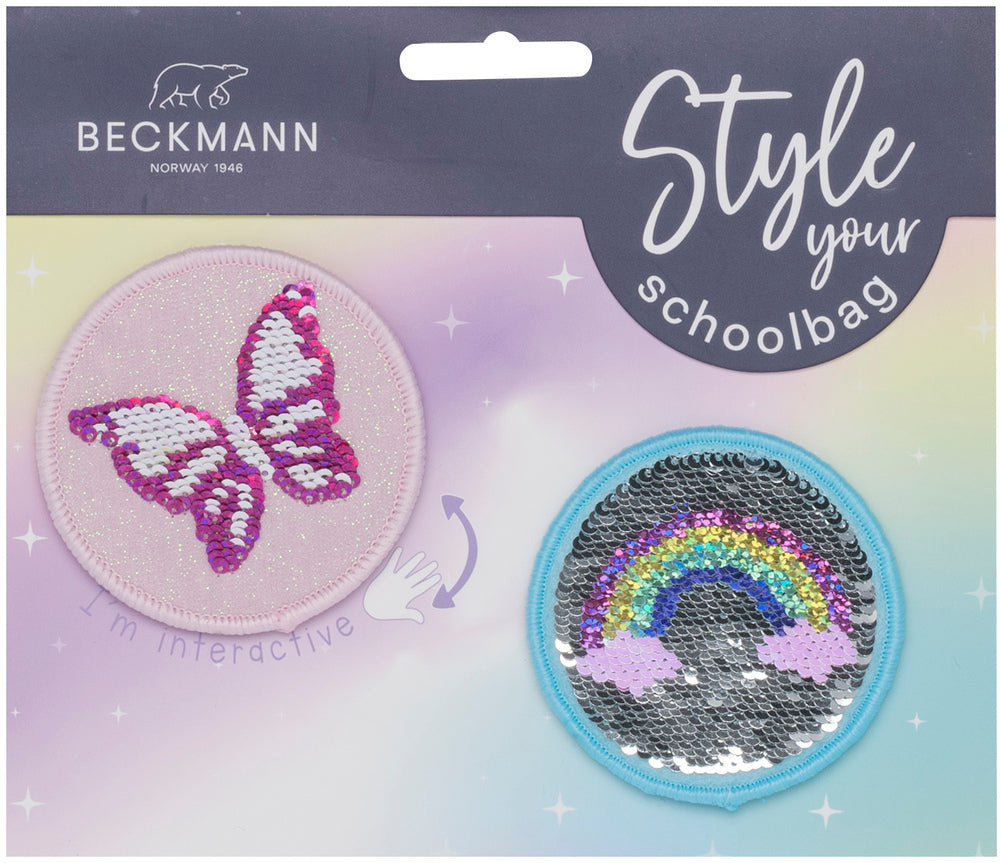 Klettis Beckmann butterfly 4 stk velcro tilbehør