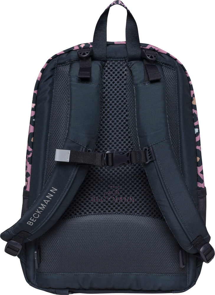 Skoletaske Beckmann mellemtrin sport jr dark safari 30 L