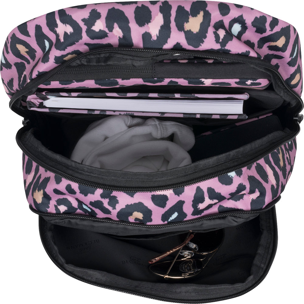 Skoletaske Beckmann mellemtrin sport jr dark safari 30 L