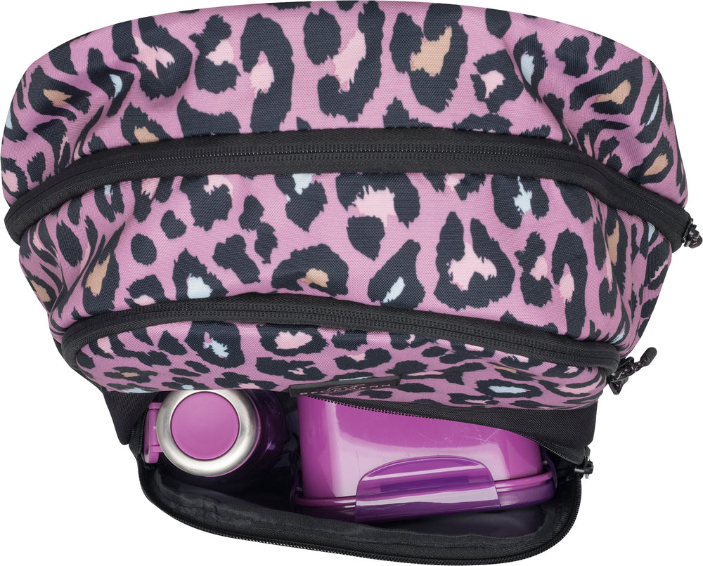 Skoletaske Beckmann mellemtrin sport jr dark safari 30 L