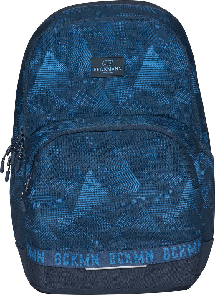 Skoletaske Beckmann mellemtrin sport jr Blue quartz 30 liter