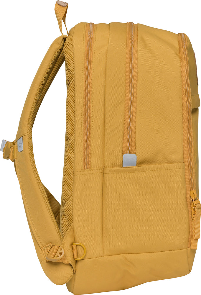 Rygsæk Beckman urban midi yellow mellemtrin 26 liter