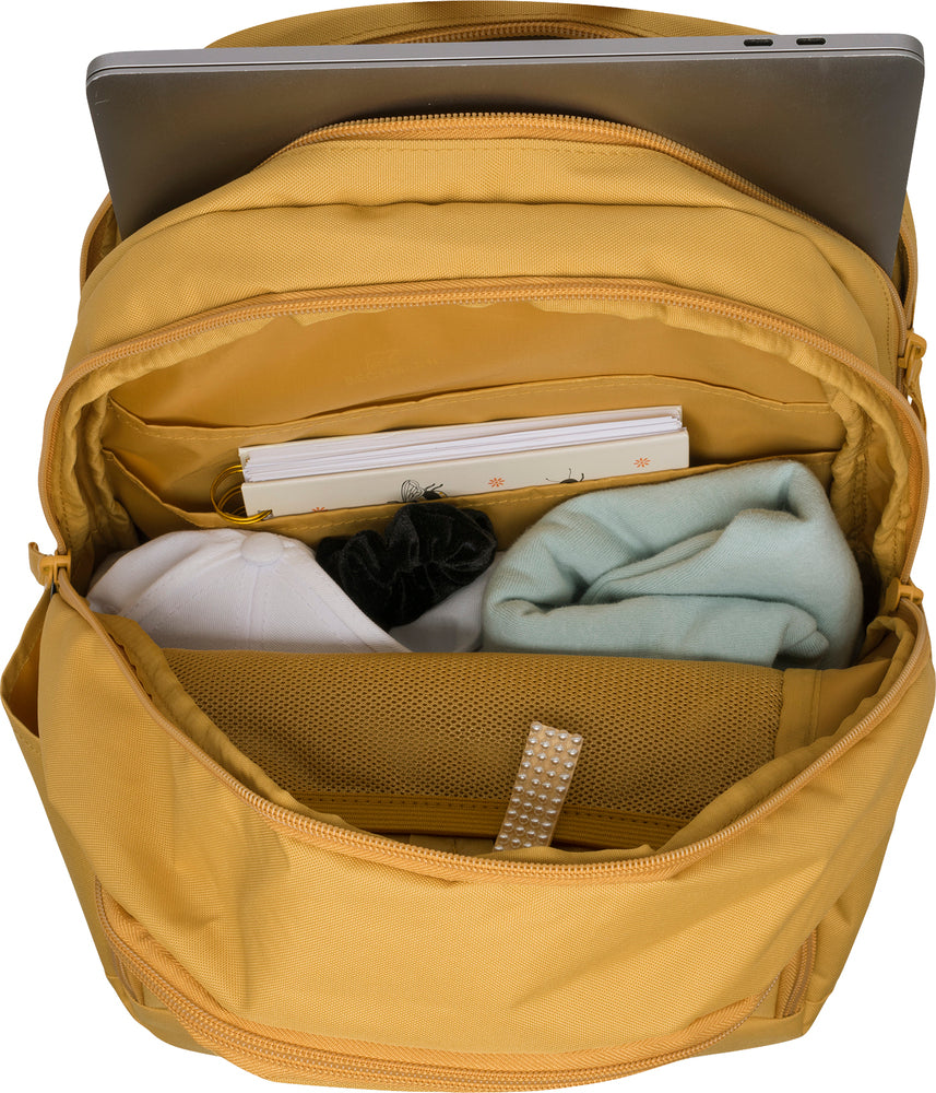 Rygsæk Beckman urban midi yellow mellemtrin 26 liter