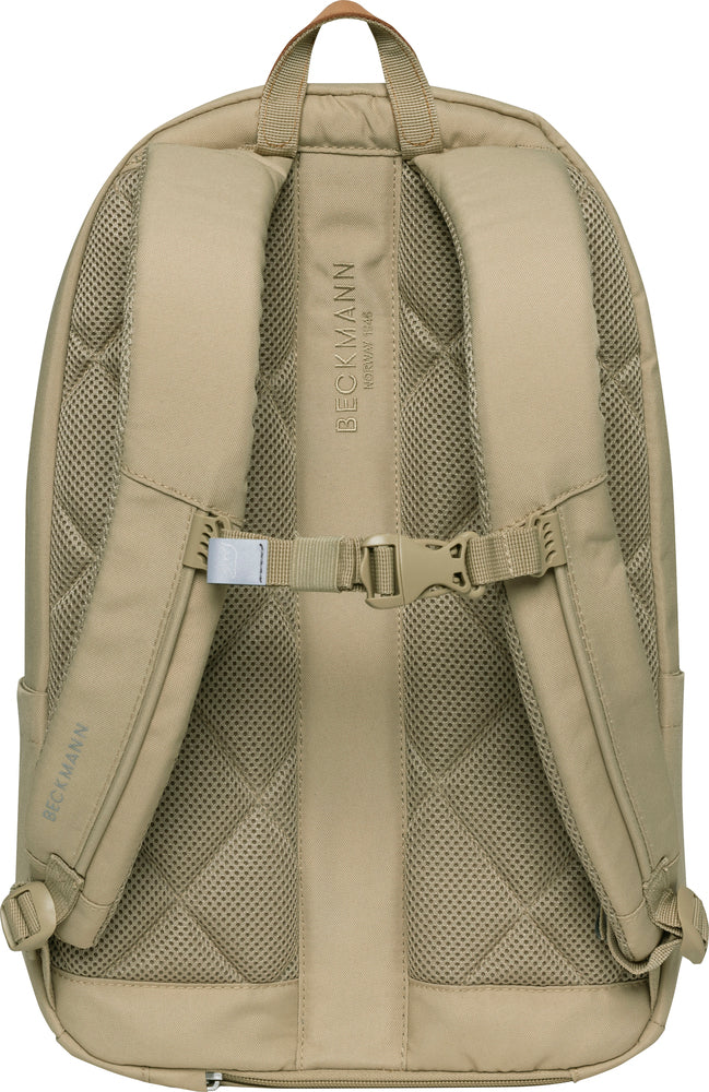 Skoletaske Beckmann City Sand 28L