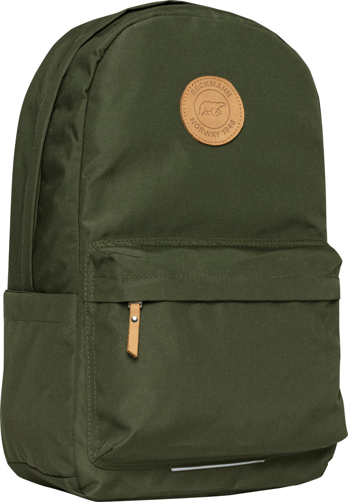 Skoletaske Beckmann City Green 28L
