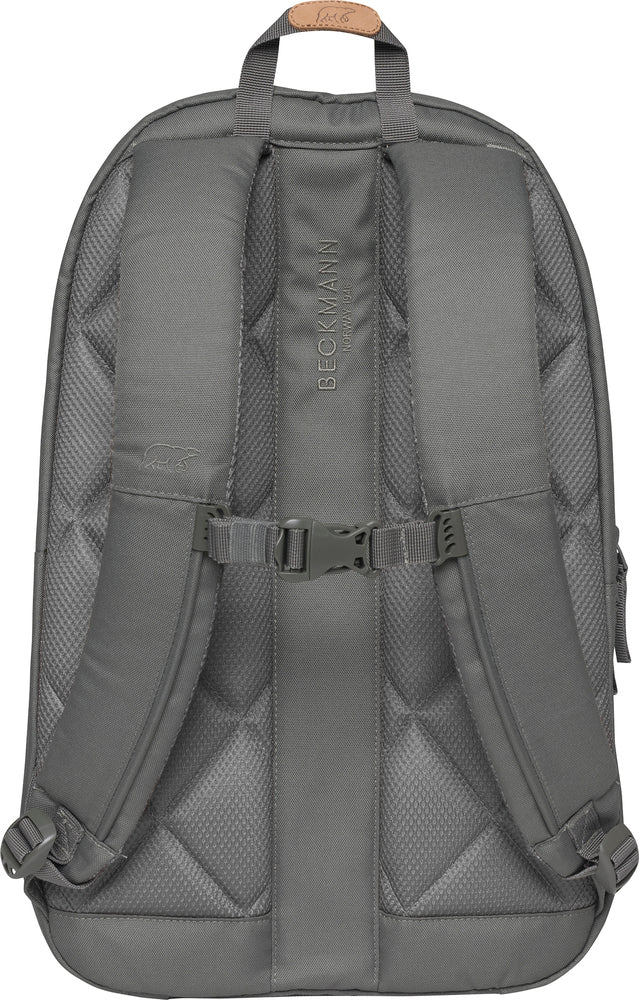 Rygsæk Beckmann urban foggy green 30 liter m/brystrem