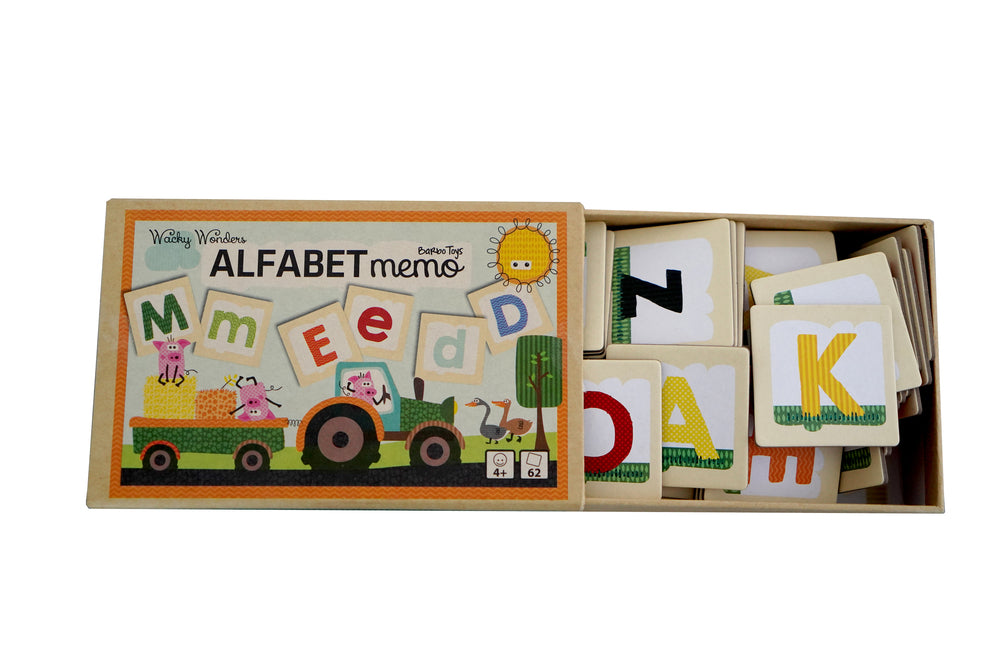 Wacky Wonders - Alfabet memo