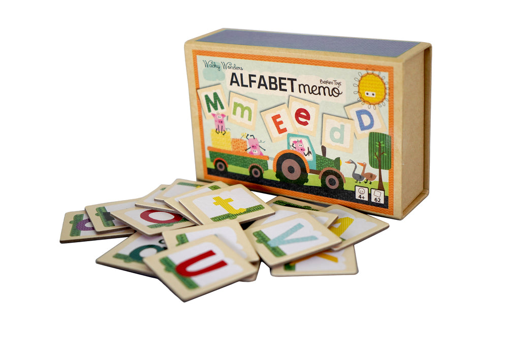 Wacky Wonders - Alfabet memo